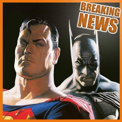 BREAKING: Superman & Batman fly to 2016...