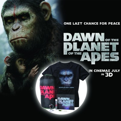 COMPETITION! Win 'Apes' prizes...