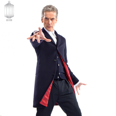 Capaldi suits his new Who role...