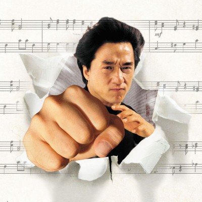 Jackie Chan swaps martial-arts for music...