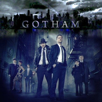 NEW FOR '14: 'GOTHAM' - Then and Noir...