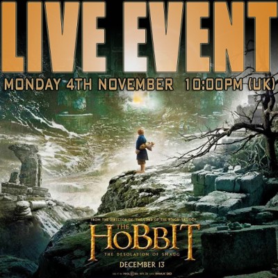 LIVE! Impact presents The Hobbit Q&A...