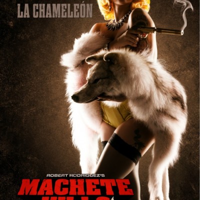 Rodriguez goes GaGa for Machete