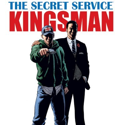 On his Millar's Secret Service... new poster
