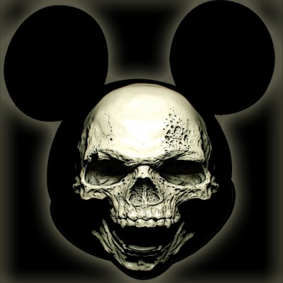 Walking Dead slays Mickey Mouse (sorta...)