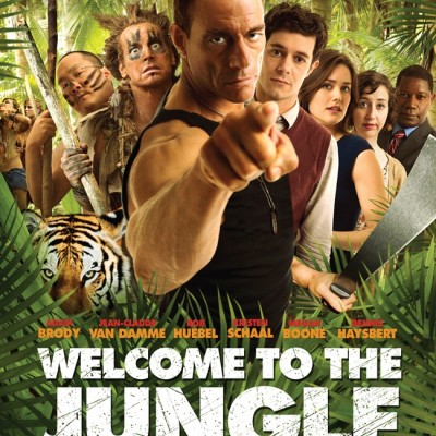 Busy JCVD rumbles in the Jungle...