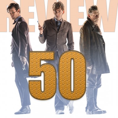 The Day of the Doctor - Reviewed
