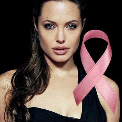 Angelina Jolie reveals Breast cancer decision