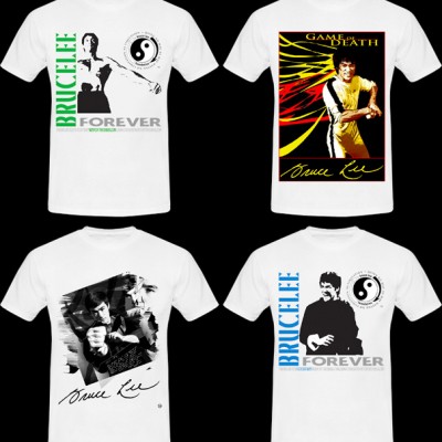 Bruce Lee T-Shirts Half Price