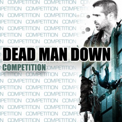 COMPETITION! Win Dead Man Down prizes...