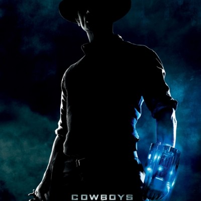 Cowboys & Aliens New Poster