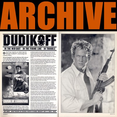 Archive: Dudikoff in Chain of Command