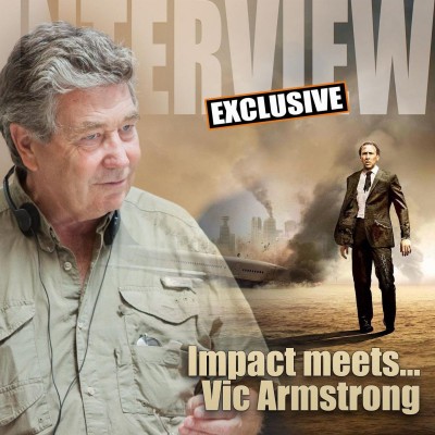 Vic Armstrong: From Raiders to Rapture...
