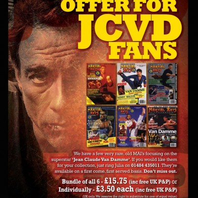 JCVD: Special Impact/MAI Offer!
