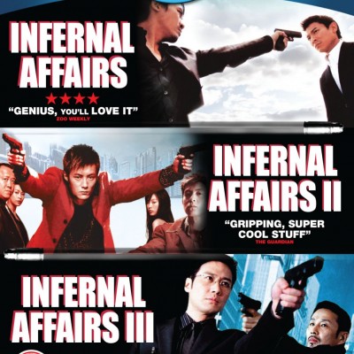 Infernal Affairs Trilogy Blu-ray Box-Set