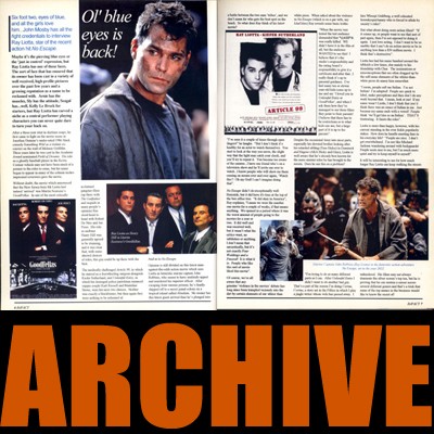 Archive: Ray Liotta Interview