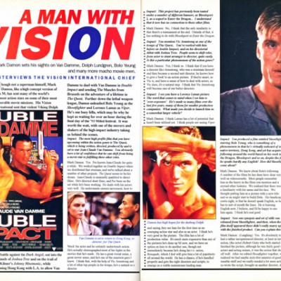 Archive: A Man With Vision