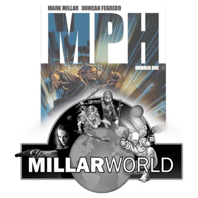 Mark Millar's up to speed with MPH...