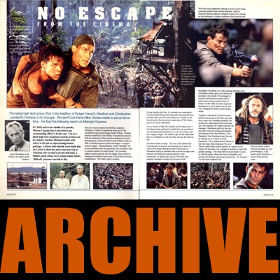 Archive: No Escape From the Cinema