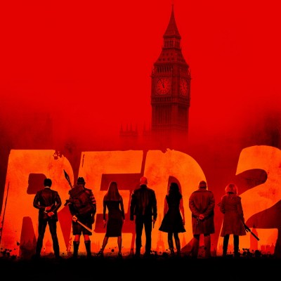 All aboard? The RED 2 Cast, Cast-off!