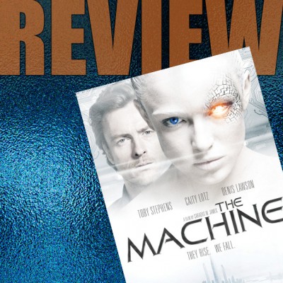 Reviewed - 'The Machine'  (DVD)