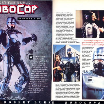 Archive: Meet the New... RoboCop