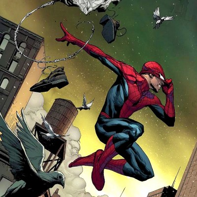Spider-man returns to Park(er) Life..?