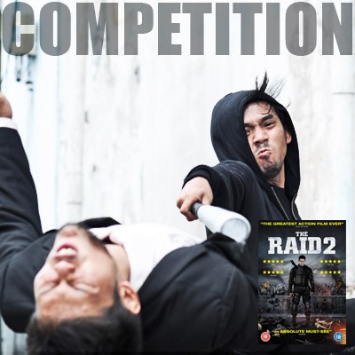 Competition: Win The Raid 2 on DVD