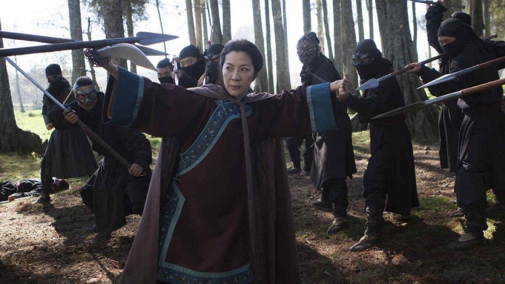 Michelle Yeoh in 'Sword of Destiny'