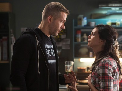 Wade (Ryan Reynolds) and Vanessa (Morena Baccarin) face a big obstacle in their relationship...