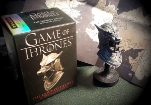Game of Thrones - The Hound's Helm Mini Kit