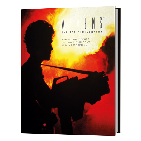 Aliens: The Set Photography