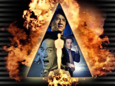 Oscar for Jackie Chan