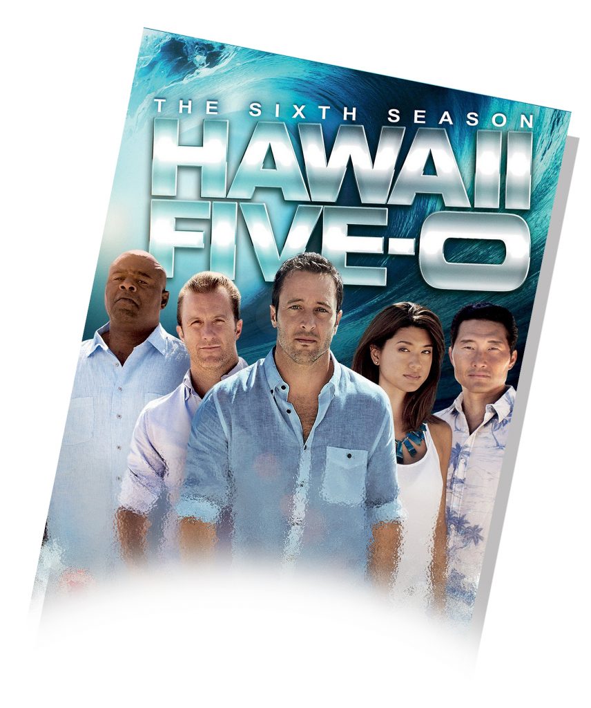 Hawaii-Five-) DVD Season 6