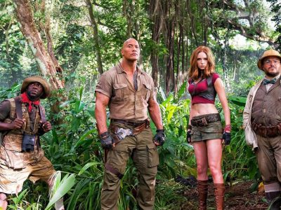 Game on with the first look at 'Jumanji' reboot...