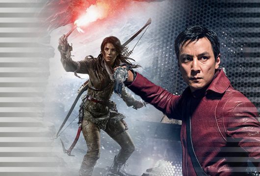 Daniel Wu for Tomb Raider