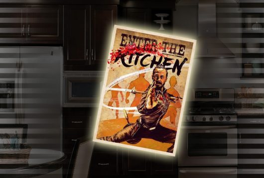 Enter the Kitchen