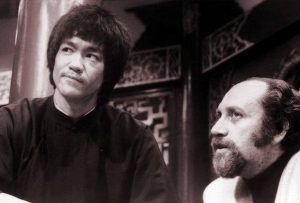 Fred Weintraub and Bruce Lee