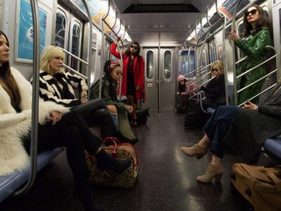 Ocean's 8 – the ladies get in on the (criminal) act
