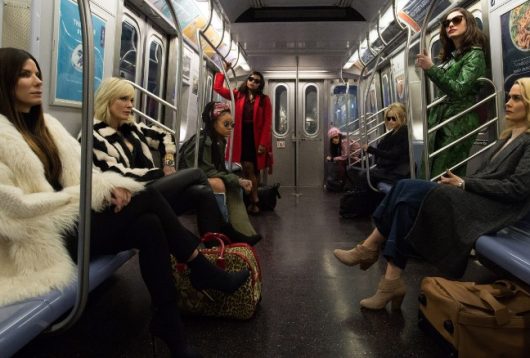 Ocean's 8 – the ladies get in on the (criminal) act