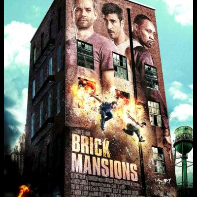 Walker & Belle's 'Brick Mansions' for April...